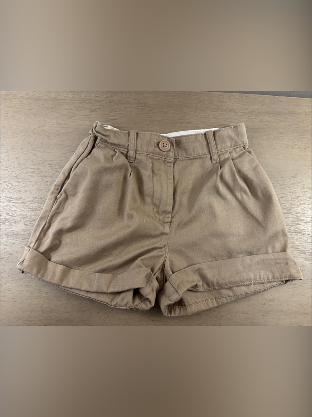 Crewcuts Khaki Girls' Shorts